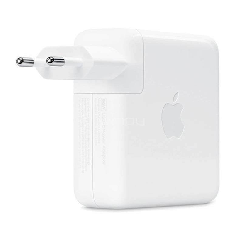 Cargador Apple USB-C de 96W para MacBook (Blanco)