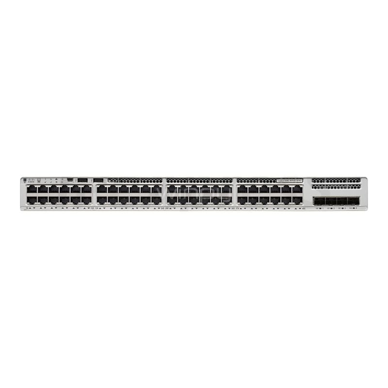 Switch Cisco Catalyst 9200L de 48 Puertos (4x1G uplink , L3, 104 Gbps, PoE+, 740W)