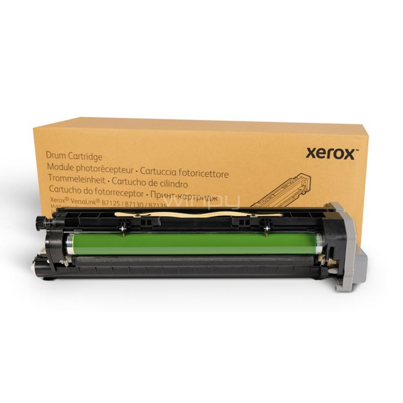 Tambor Xerox para VersaLink B7125/ B7130/ B7135 (hasta 80k págs, Negro)