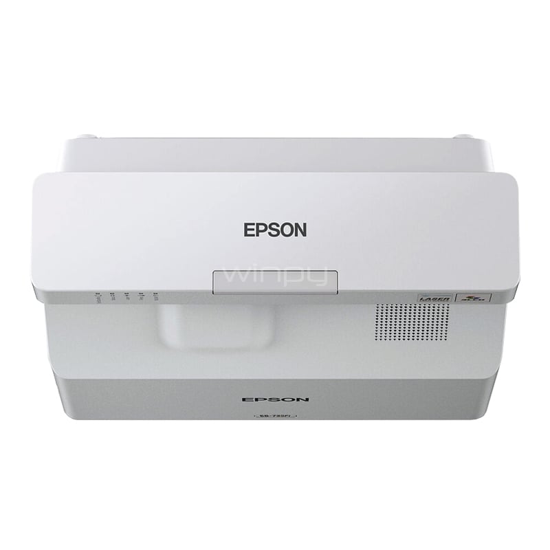 Proyector Epson BrightLink EB-735Fi (3LCD, 3.600 Lúmenes, Full HD, HDMI+VGA+USB)