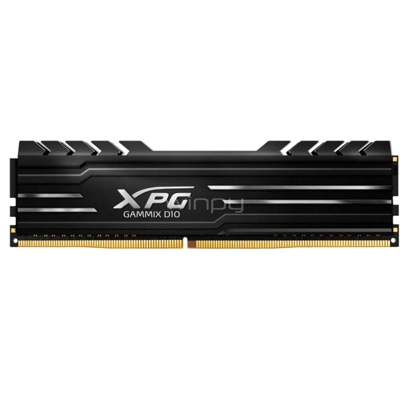 Memoria RAM Xpg Gammix D10 de 8Gb (DDR4, 3600Mhz, CL19, DIMM)