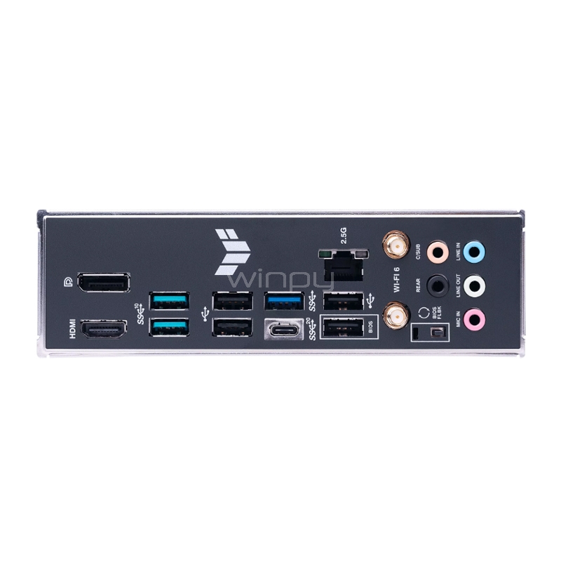Placa Madre ASUS TUF GAMING B650M-PLUS WIFI (AM5, DDR5 4800/6400MHz, M.2 x2, RGB, microATX)