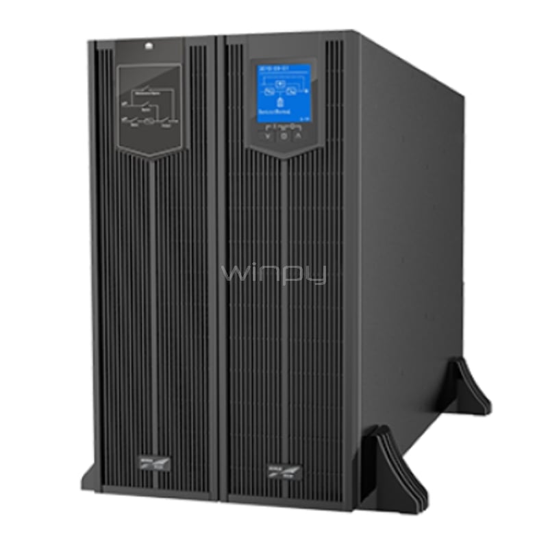 Banco de Baterías Enersafe para UPS ESOL TRI RT 20KVA Trimofásico (12V/9AH x32, 3U)