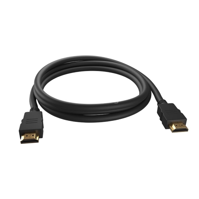 Cable HDMI XTech de 1.8 metros (Versión 2.1, Resolución 8k, Negro)