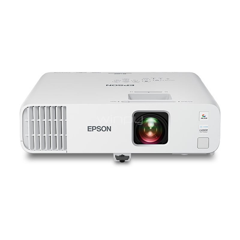 Proyector Epson PowerLite L260F 3LCD (Full HD, 4.600 Lúmenes, HDMI+VGA+USB+Wi-Fi)