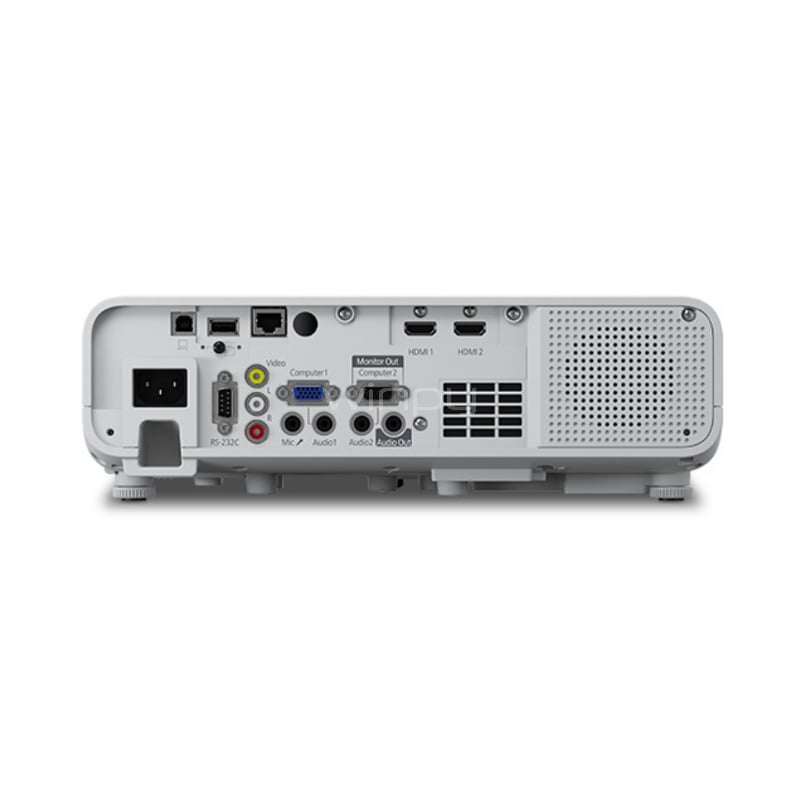 Proyector Epson PowerLite L260F 3LCD (Full HD, 4.600 Lúmenes, HDMI+VGA+USB+Wi-Fi)