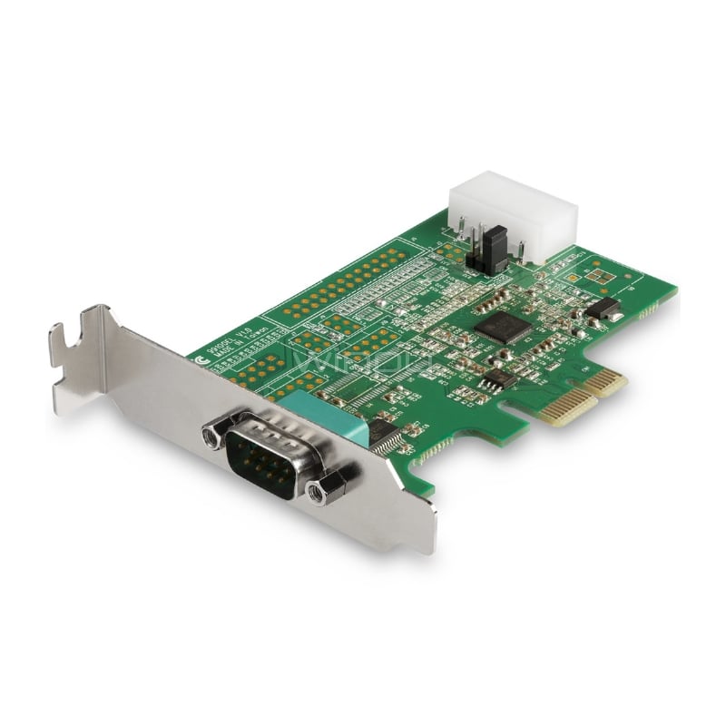 Tarjeta PCIe Serial StarTech de 1 Puerto (RS232 DB9)