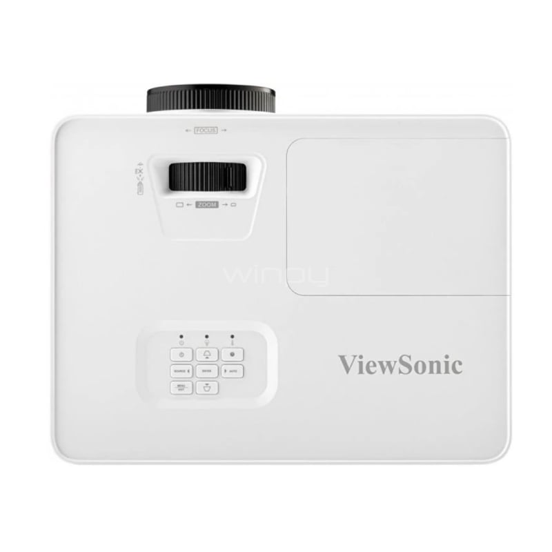 Proyector ViewSonic PA700W (LED, 4.500 lúmenes, WXGA, HDMI+VGA+USB)