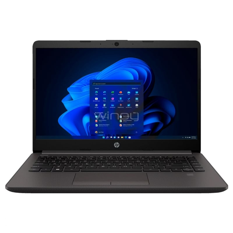 Notebook HP 245 G9 de 14“ (Ryzen 7 5825U, 16GB RAM, 512GB SSD, Win11 Pro)