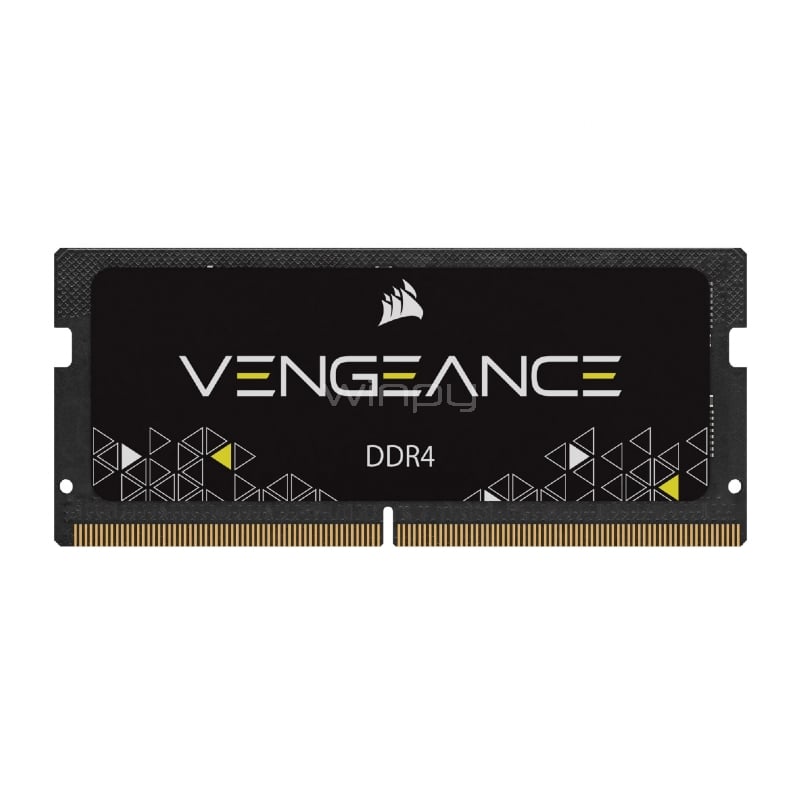 Memoria RAM Corsair Vengeance de 8GB (DDR4, 3200MHz, CL22, SODIMM)