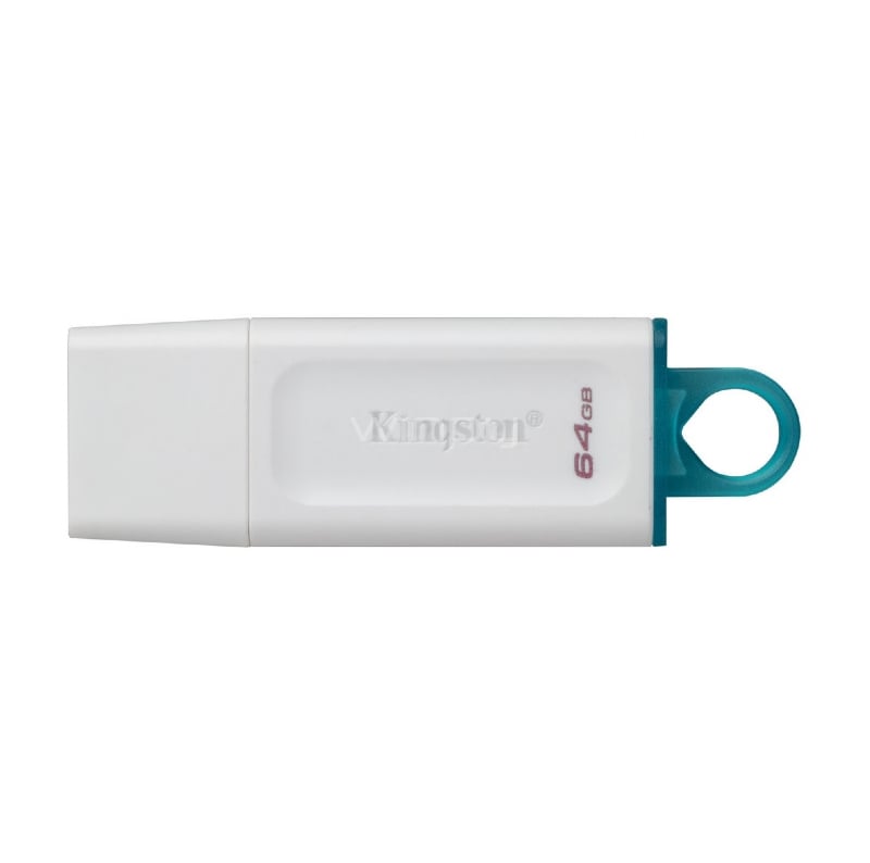 Pendrive Kingston DataTraveler Exodia de 64GB (USB 3.2, Blanco)