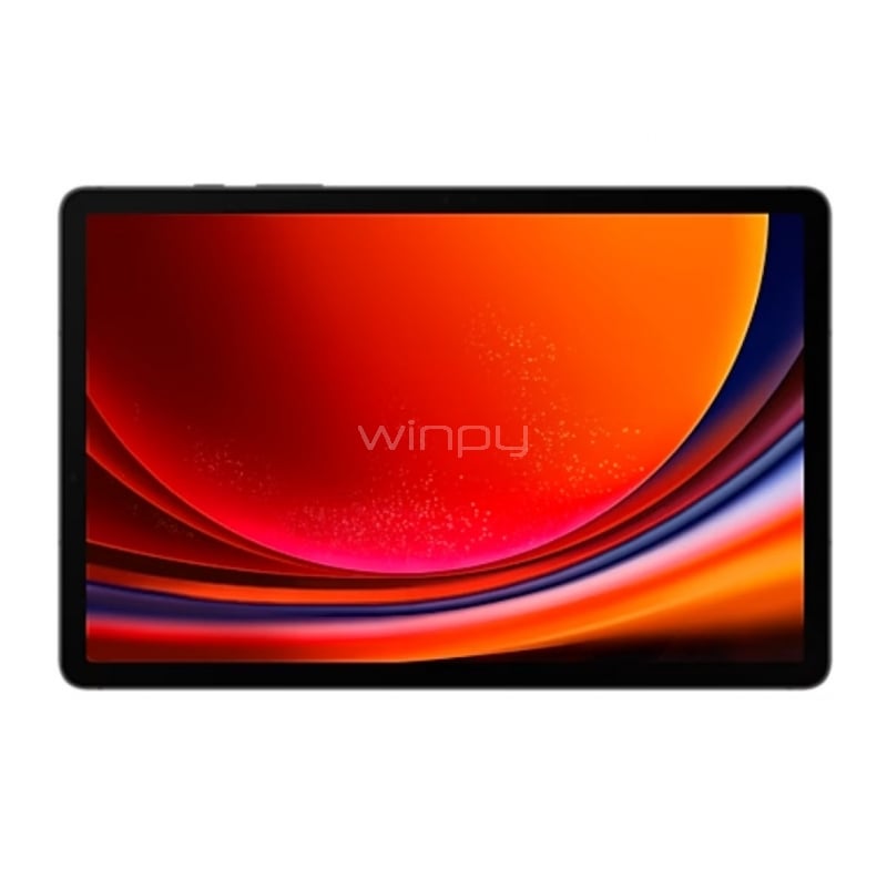 Tablet Samsung Galaxy Tab S9 + Keyboard Cover de 11“ (OctaCore, 8GB RAM, 128GB Internos, Negro)