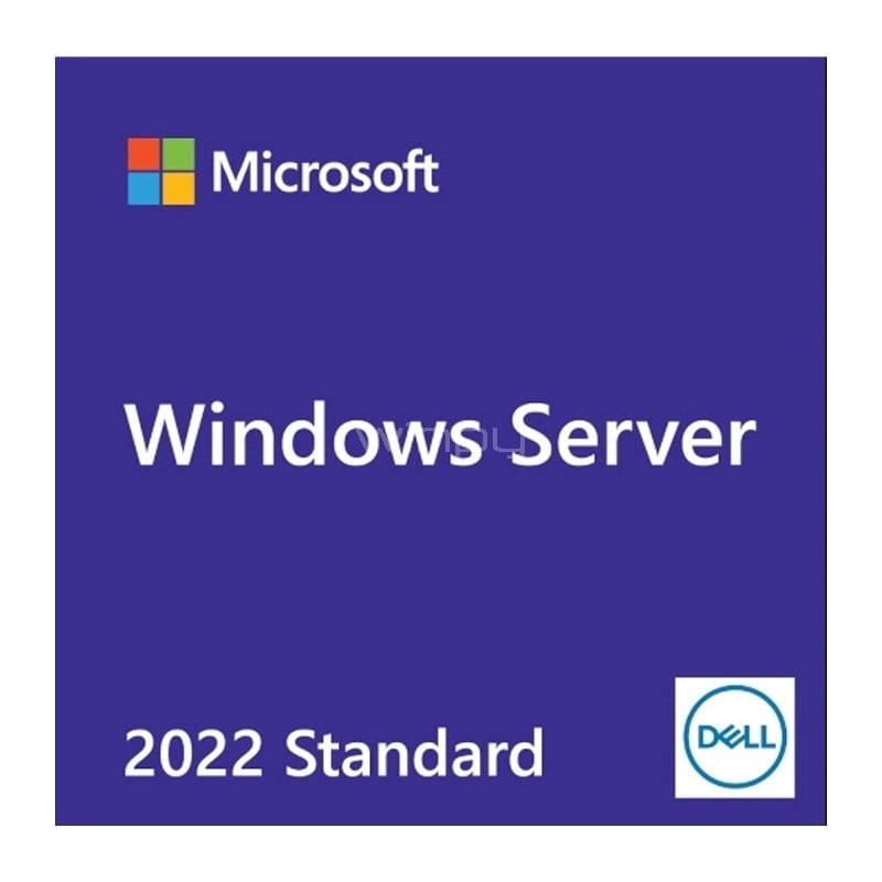 Licencia Microsoft Windows Server 2022 Standard ROK de Dell (16 Core)