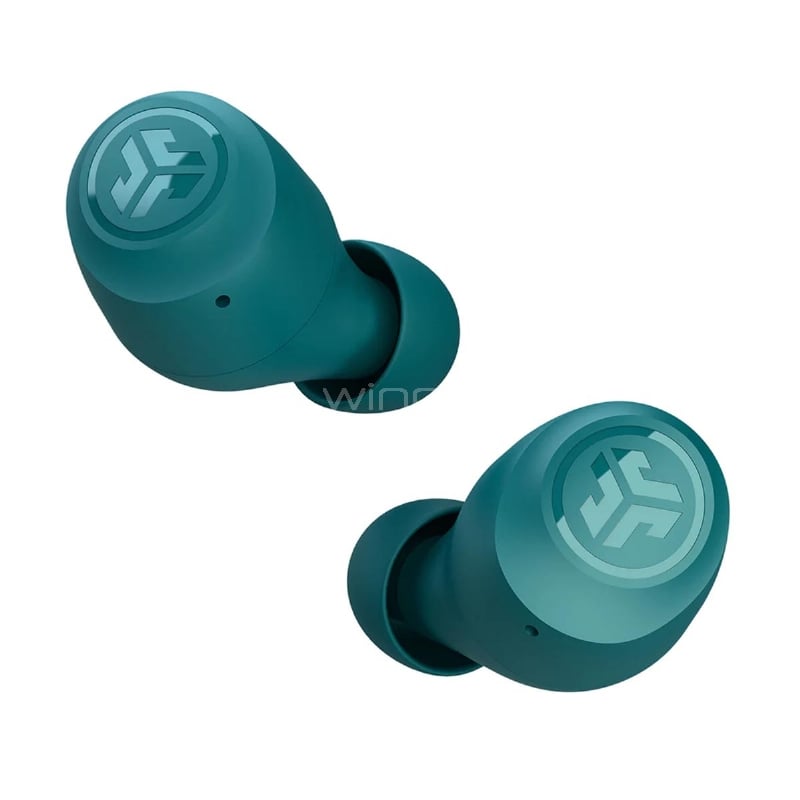 Audífonos Bluetooth Jlab Go Air Pop (Sonido EQ3, IP55, Teal)