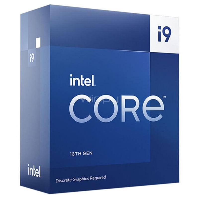 Procesador Intel Core i9-13900F Raptor Lake (LGA1700, 24 Cores, 32 Hilos, 2.0/5.6GHz, 36MB caché, Sin Video)