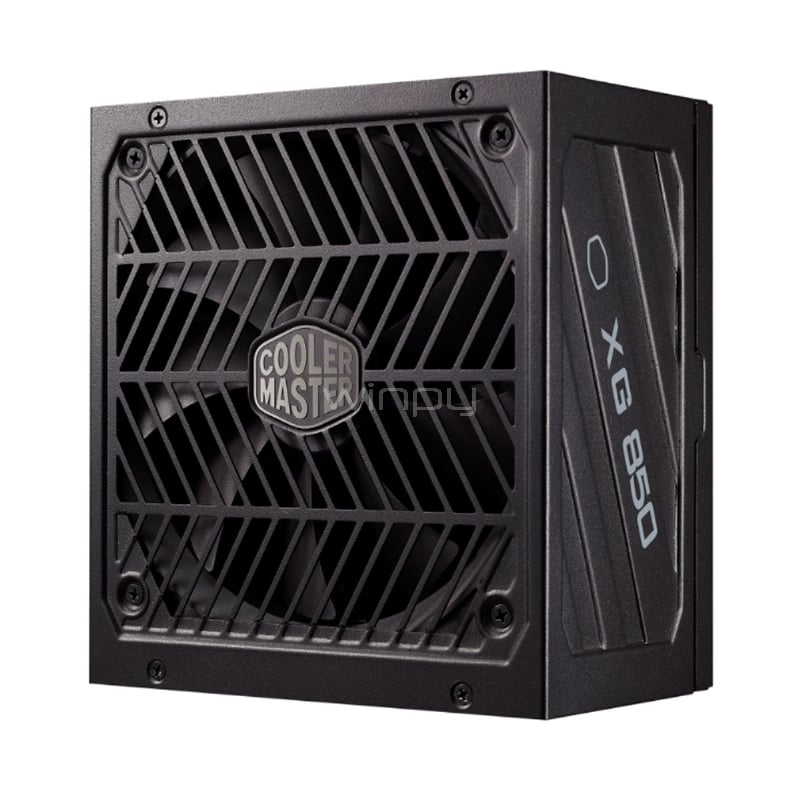 Fuente de Poder Cooler Master XG850 de 850W (Full Modular, Certificada 80+ Platinum, ATX)