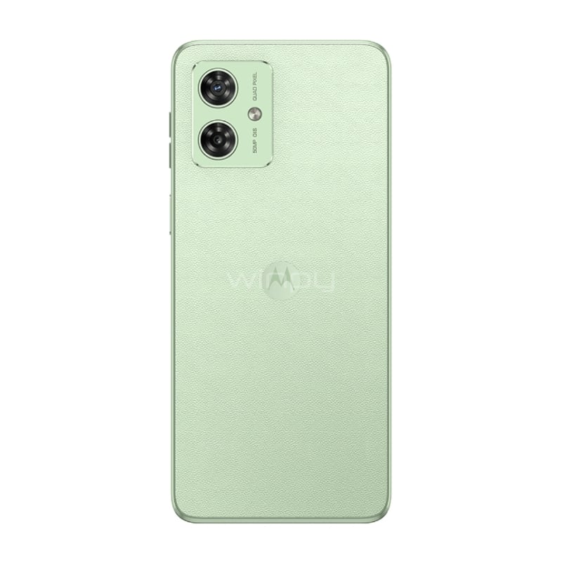 Celular Motorola G54 de 6.5“ (OctaCore, 8GB RAM, 256GB Internos, Verde Menta)