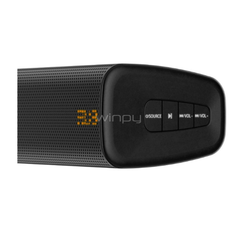 Soundbar Klip Xtreme Tunebar 2.0 (60W, Bluetooth, Negro)