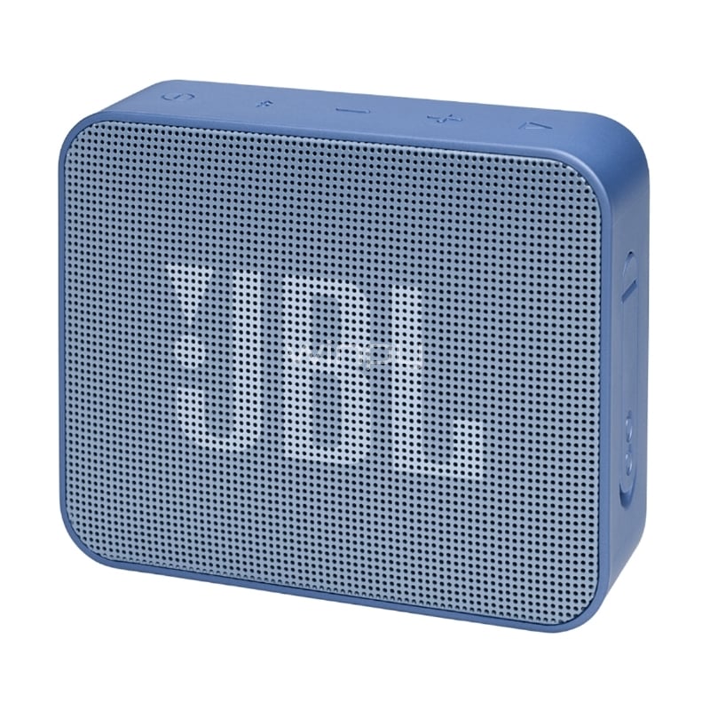 Parlante Bluetooth JBL Go Essential (IPX7, Azul)