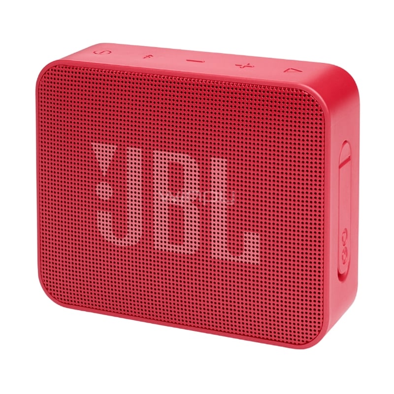 Parlante Bluetooth JBL Go Essential (IPX7, Rojo)