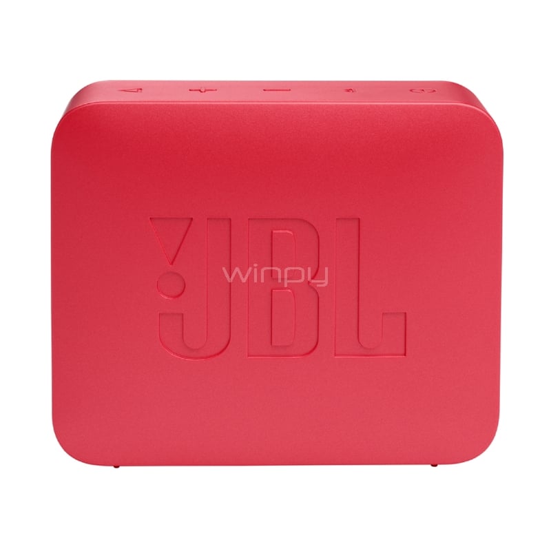Parlante Bluetooth JBL Go Essential (IPX7, Rojo)
