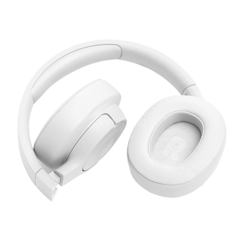 Audífonos Bluetooth JBL Tune 770NC (ANC, TalkThru, Pure Bass, Blanco)