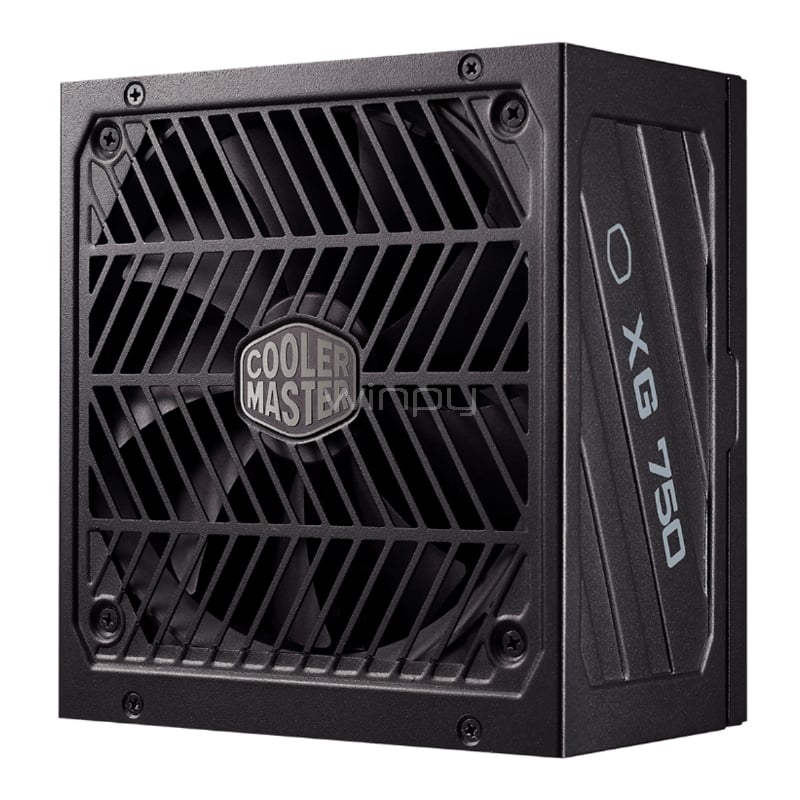 Fuente de Poder Cooler Master XG750 de 750W (Full Modular, Certificada 80+ Platinum, ATX)