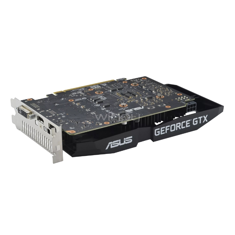 Tarjeta de Video ASUS GeForce GTX 1650 OC Edition de 4GB GDDR6 EVO
