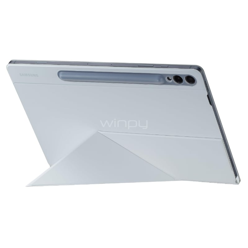 Tablet Samsung Galaxy Tab S9 FE de 11“ + Book Cover (OctaCore, 6GB RAM, 128GB Internos, Silver)