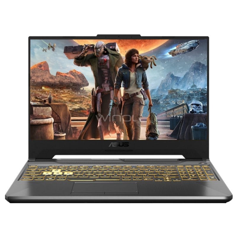 Notebook Gamer Asus TUF Gaming F15 de 15.6“ (i7-11800H, RTX 3050 Ti, 8GB RAM, 512GB SSD, Win11)