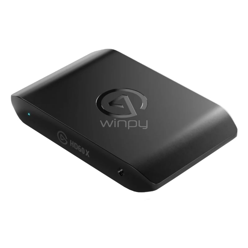 Capturador Streaming Elgato HD60 X (4k, HDR, HDMI, USB 3.0)