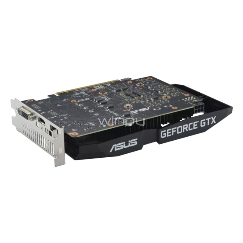 Tarjeta de Video ASUS Dual GeForce GTX 1650 EVO de 4GB GDDR6