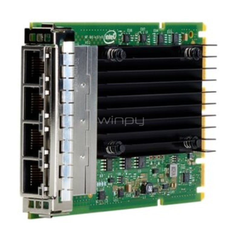 Adaptador Ethernet HPE Broadcom BCM5719 de 4 Puertos (PCIe, 1 Gb, BASE-T OCP3)