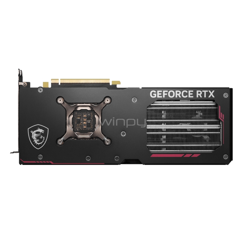 Tarjeta de Video MSI GeForce RTX 4070 SUPER GAMING X SLIM MLG de 12GB GDDR6X