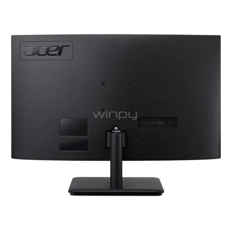 Monitor Gamer Acer ED270R de 27“ Curvo (VA, Full HD, 180Hz, 1ms, D-Port+HDMI, FeeSync, Vesa)