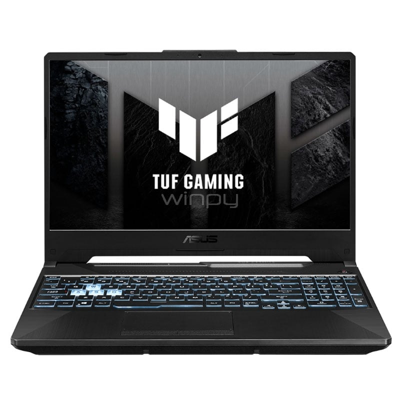 Notebook Gamer ASUS TUF Gaming F15 de 15.6“ (i5-11400H, RTX 2050, 8GB RAM, 512GB SSD, Win11)