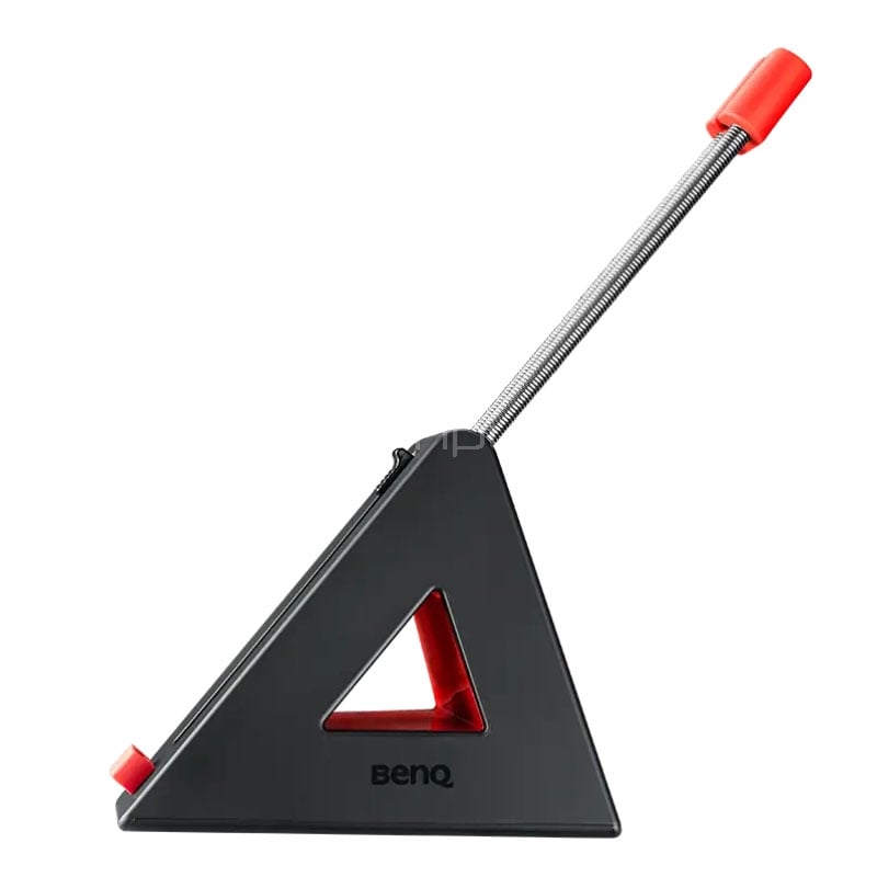 Sujetador de Cables BENQ Zowie Camade II (Altura ajustable, Negro/Rojo)