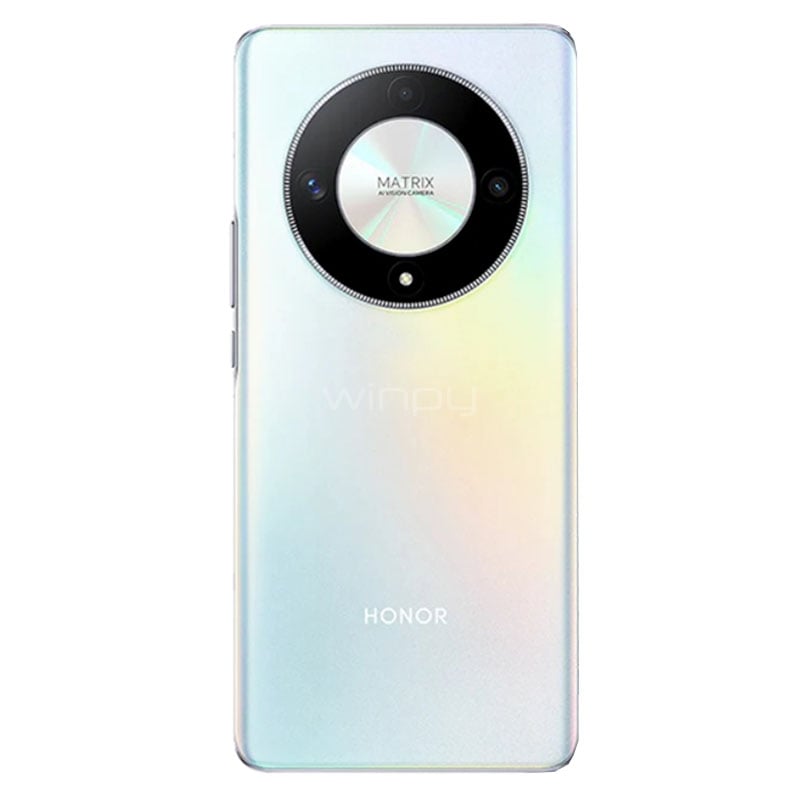 Celular Honor Magic6 Lite de 6.78“ (Octacore, 8GB RAM, 256GB Internos, Silver)
