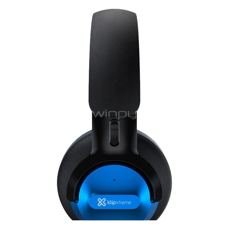 Audífonos Bluetooth Klipxtreme KNH-750BL (ANC, Azul)