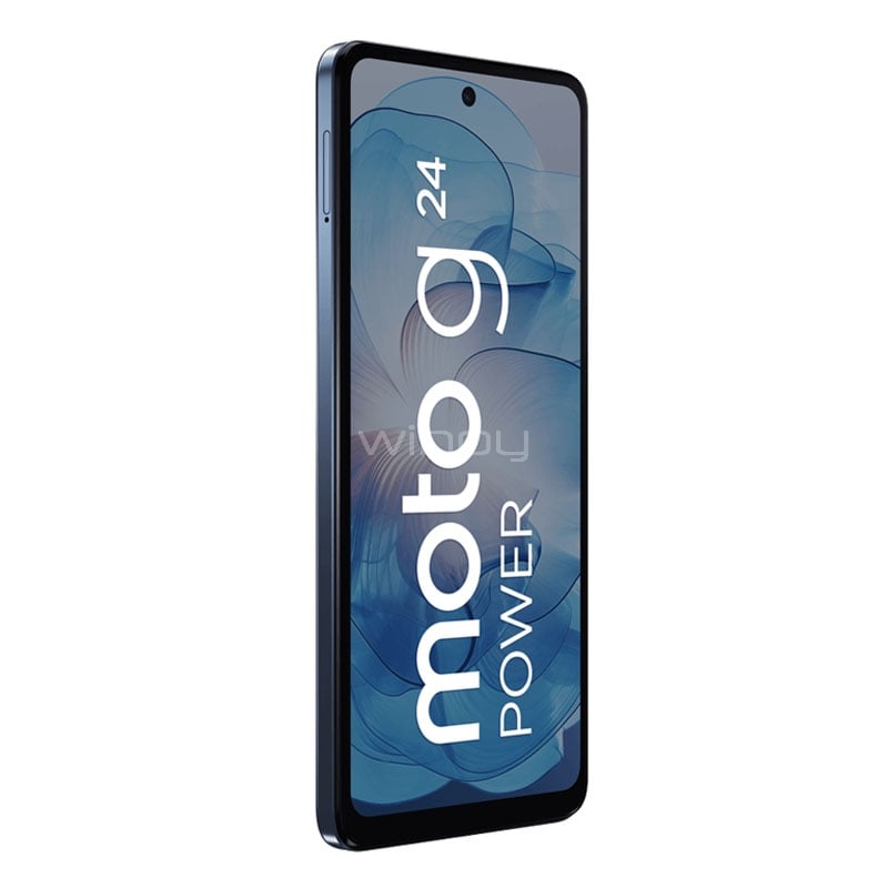 Celular Motorola Moto g24 Power de 6.6“ (OctaCore, 4GB RAM, 256GB Internos, Azul Medianoche)
