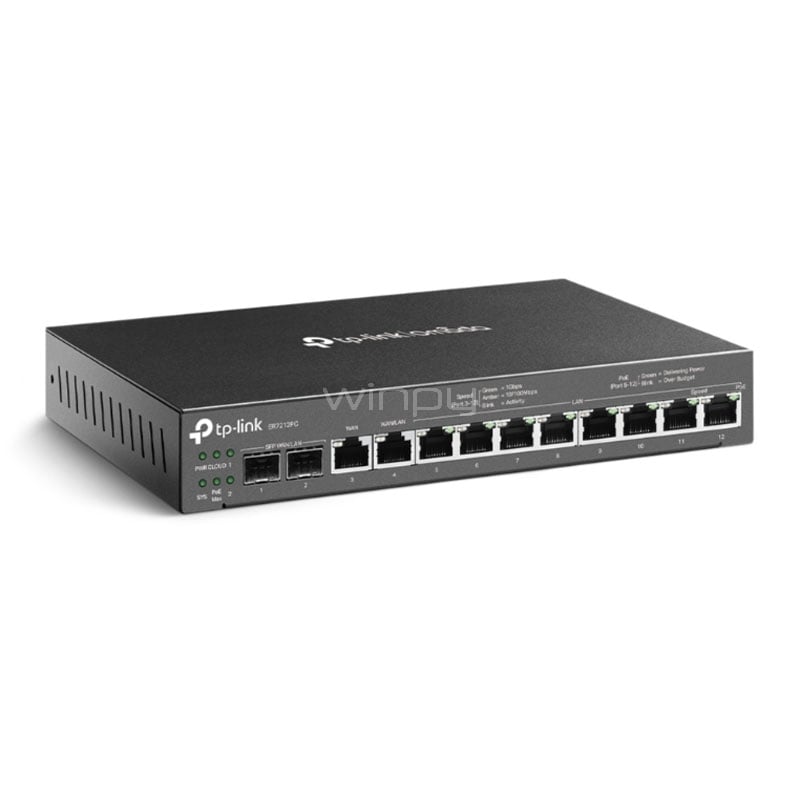 Router TP-Link Omada 3-in-1 (Gigabit, VPN, PoE+, 110W)