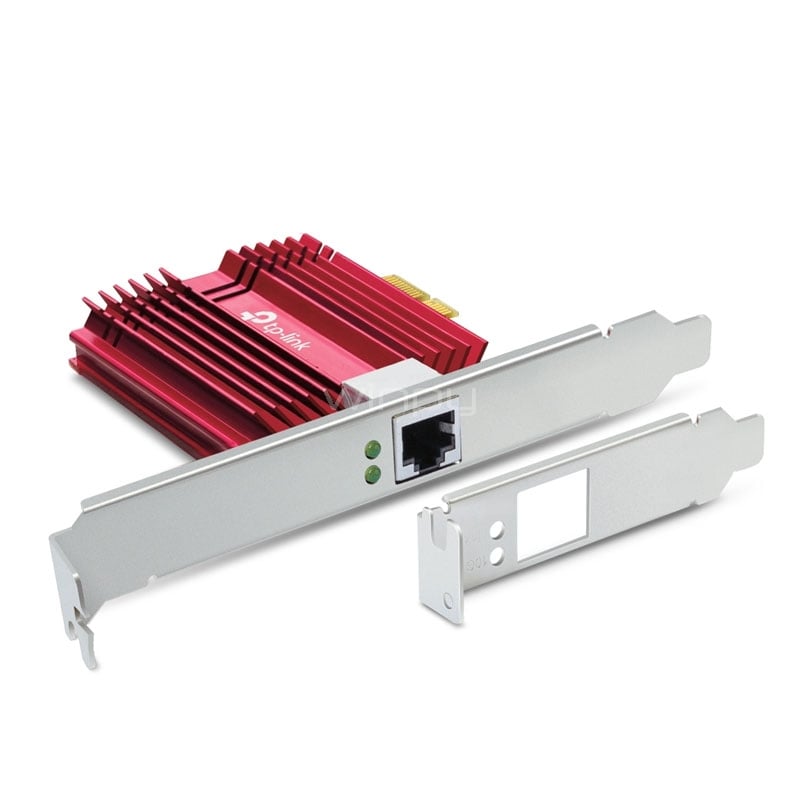 Adaptador de Red TP-Link TX401 (Ethernet, 10G, PCI Express 3.0 x4)