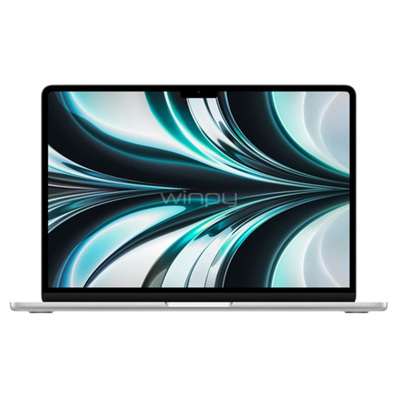 Apple MacBook Air de 13.6“ (Chip M2, 8GB RAM, 256GB SSD, Silver)