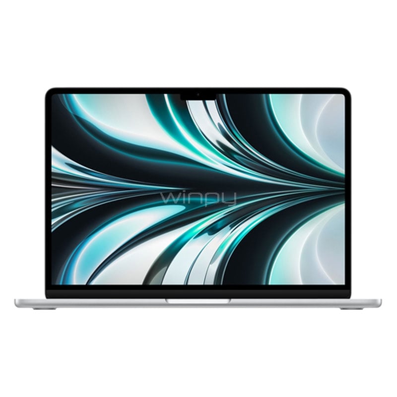 Apple MacBook Air de 13.6“ (Chip M2, 8GB RAM, 512GB SSD, Silver)