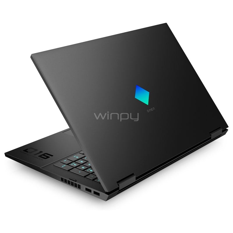 Notebook Gamer HP OMEN 16-b0509la de 16.1“ (i5-11400H, RTX 3060, 8GB RAM, 512GB SSD, Win10)