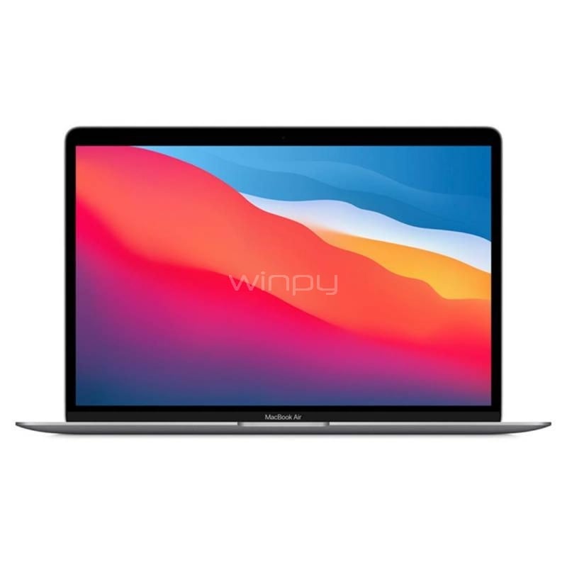 Apple MacBook Air de 13.3“ (Chip M1, 8GB RAM, 256GB SSD, Space Gray)