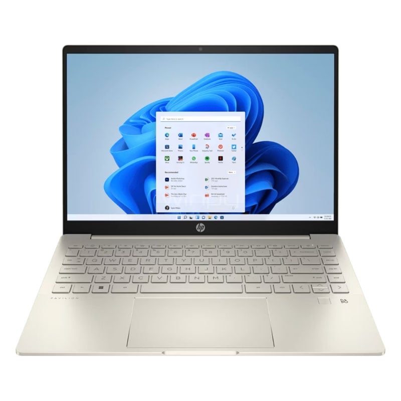 Notebook HP Pavilion 14-eh0100la de 14“ (i5-1240P, 8GB RAM, 512GB SSD, Win11)