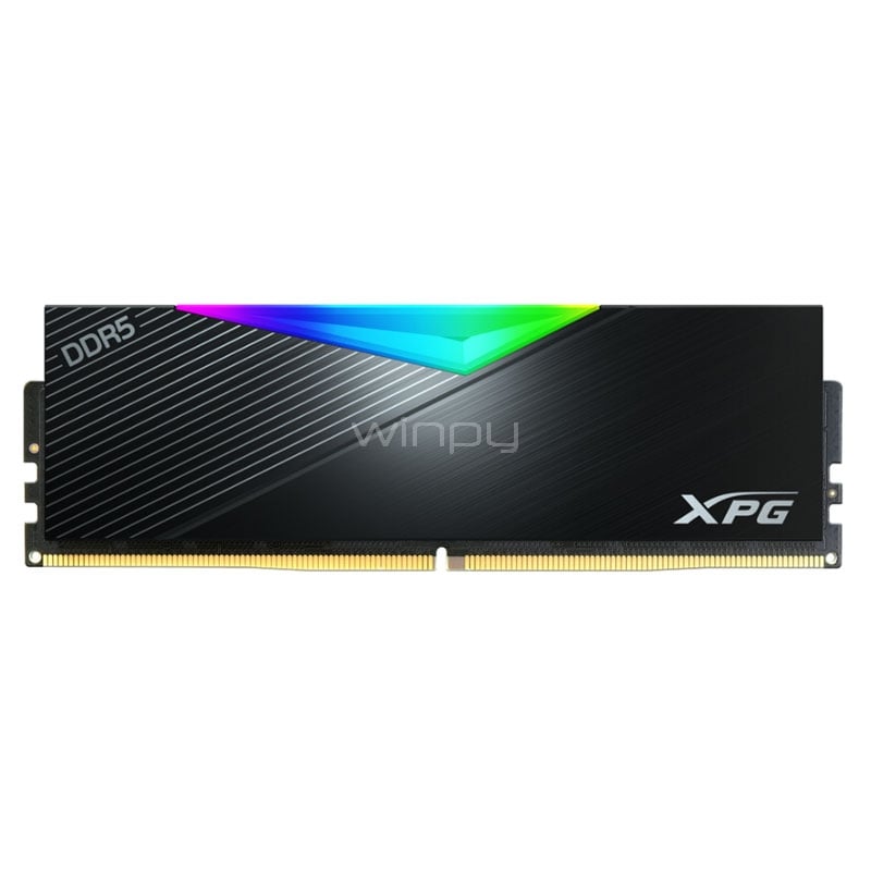 Memoria RAM XPG Lancer RGB de 32GB (DDR5, 6400MHz, CL40, DIMM)