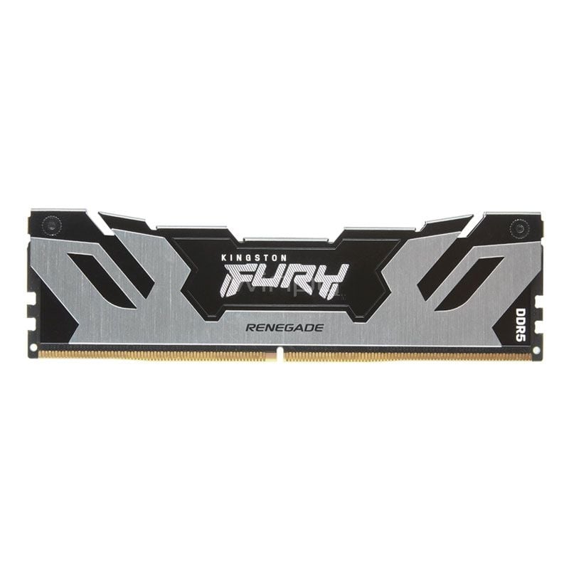 Memoria RAM Kingston Fury Renegade Silver de 48GB (DDR5, 6000MHz, CL32, DIMM)