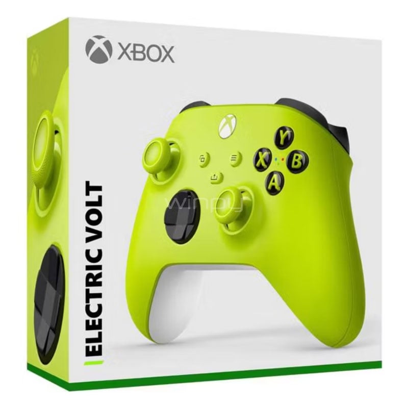 Control Microsoft Xbox Inalámbrico (One/Series S/X, Xbox Wireless/Bluetooth, Volt Eléctrico)